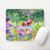 Pasen Egg Hunt Muismat (Met muis)