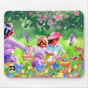 Pasen Egg Hunt Muismat