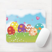 Pasen Egg Hunt Muismat (Met muis)