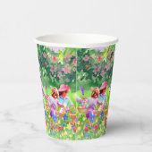 Pasen Egg Hunt Papieren Bekers (Rechts)