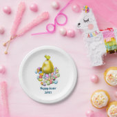 Pasen Egg Hunt Papieren Bordje (Feest)