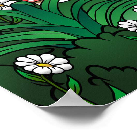 Pasen Egg Hunt Poster (Hoek)