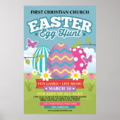 Pasen Egg Hunt Poster (Voorkant)