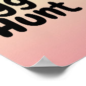 Pasen Egg Hunt Poster (Hoek)