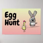 Pasen Egg Hunt Poster (Voorkant)