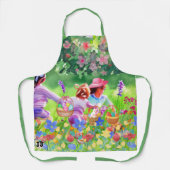 Pasen Egg Hunt Schort (Voorkant)