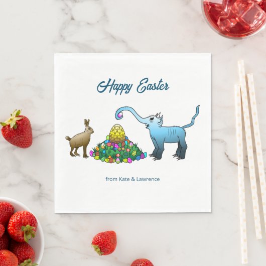 Pasen Egg Hunt Servet (Insitu)