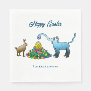 Pasen Egg Hunt Servet