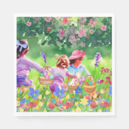 Pasen Egg Hunt Servet