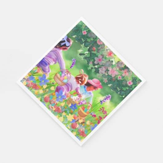 Pasen Egg Hunt Servet (Hoek)