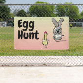 Pasen Egg Hunt Spandoek (Insitu)