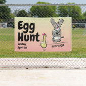 Pasen Egg Hunt Spandoek (Insitu)