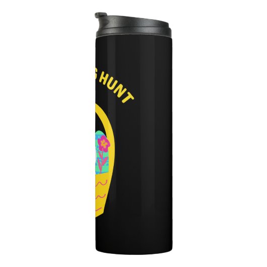 Pasen Egg Hunt Thermosbeker (Geroteerd rechts)