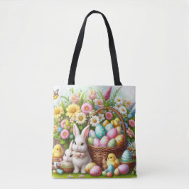 Pasen Egg Hunt Tote Bag