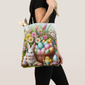 Pasen Egg Hunt Tote Bag (Dichtbij)