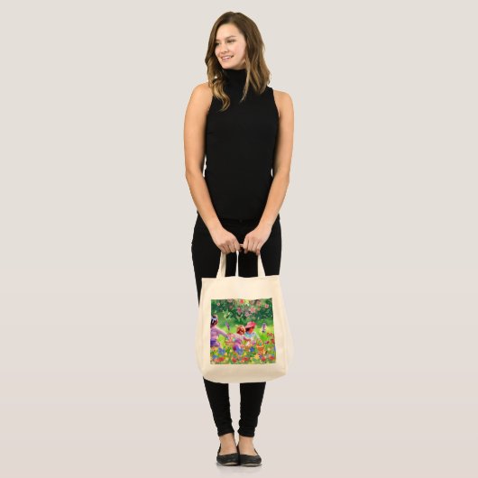 Pasen Egg Hunt Tote Bag (Voorkant (model))