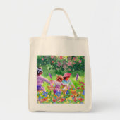 Pasen Egg Hunt Tote Bag (Voorkant)