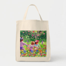 Pasen Egg Hunt Tote Bag