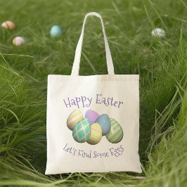 Pasen Egg Hunt Tote Bag