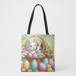 Pasen Egg Hunt Tote Bag
