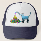 Pasen Egg Hunt Trucker Pet (Voorkant)