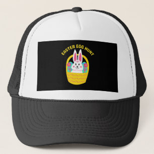 Pasen Egg Hunt Trucker Pet
