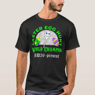 Pasen Egg Hunt World Champion T-shirt