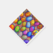 Pasen Egg Napkins Servet (Hoek)