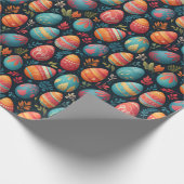 Pasen Eggstravagant Delights Cadeaupapier (Hoek)