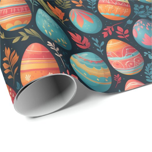 Pasen Eggstravagant Delights Cadeaupapier (Rol Hoek)