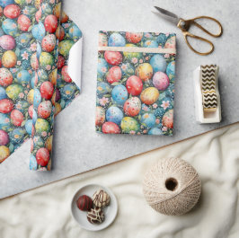 Pasen Eggstravagant Delights Cadeaupapier