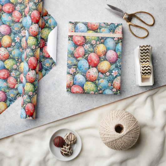 Pasen Eggstravagant Delights Cadeaupapier (Crafts)