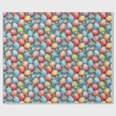 Pasen Eggstravagant Delights Cadeaupapier (Vlak)