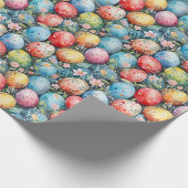 Pasen Eggstravagant Delights Cadeaupapier (Hoek)