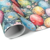 Pasen Eggstravagant Delights Cadeaupapier (Rol Hoek)