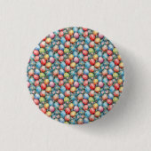 Pasen Eggstravagant Delights Ronde Button 3,2 Cm (Voorkant)