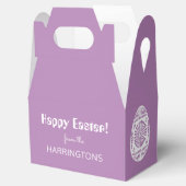Pasen Ei aangepaste gunst dozen Bedankdoosjes (Geopend)