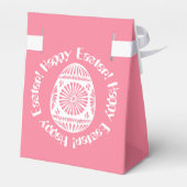 Pasen Ei aangepaste gunst dozen Bedankdoosjes (Achterkant)