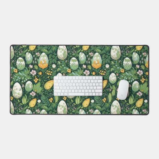 Pasen Ei Bloem Spring No 1 Bureaumat (Keyboard & Muis)
