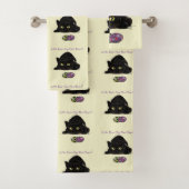 Pasen Ei Hunt Kat Grappig Bad Handdoek (Insitu)