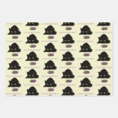 Pasen Ei Hunt Kat Grappig Inpakpapier Vel (Voorkant)