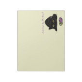 Pasen Ei Hunt Kat Grappig Notitieblok (Linkerzijde)