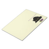 Pasen Ei Hunt Kat Grappig Notitieblok (Schuin)