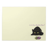 Pasen Ei Hunt Kat Grappig Notitieblok (Voorkant)