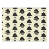 Pasen Ei Hunt Kat Grappig Tafelkleed (Voorkant (Horizontaal))