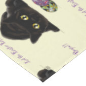 Pasen Ei Hunt Kat Grappig Tafelkleed (Gekanteld)