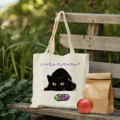 Pasen Ei Hunt Kat Grappig Tote Bag
