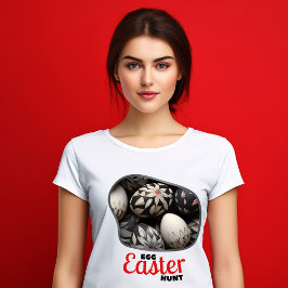 Pasen Ei Hunt - Liefde Chocolade T-shirt