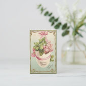 Pasen Eieren  groet Visitekaartje (Staand voorkant)