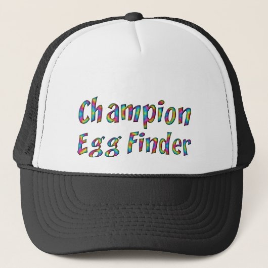 Pasen Eieren Hunt Champion Egg Finder Grappig Trucker Pet (Voorkant)